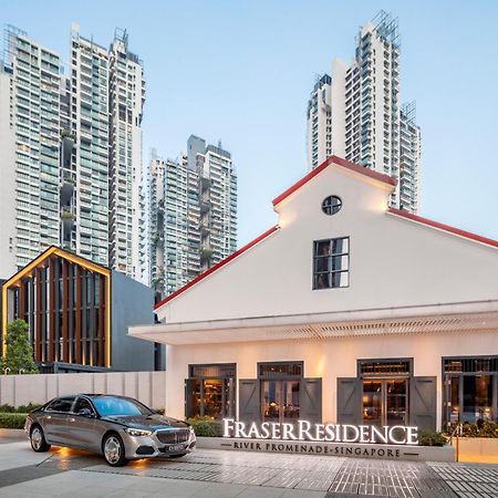 Fraser Residence River Promenade, Singapore Eksteriør bilde