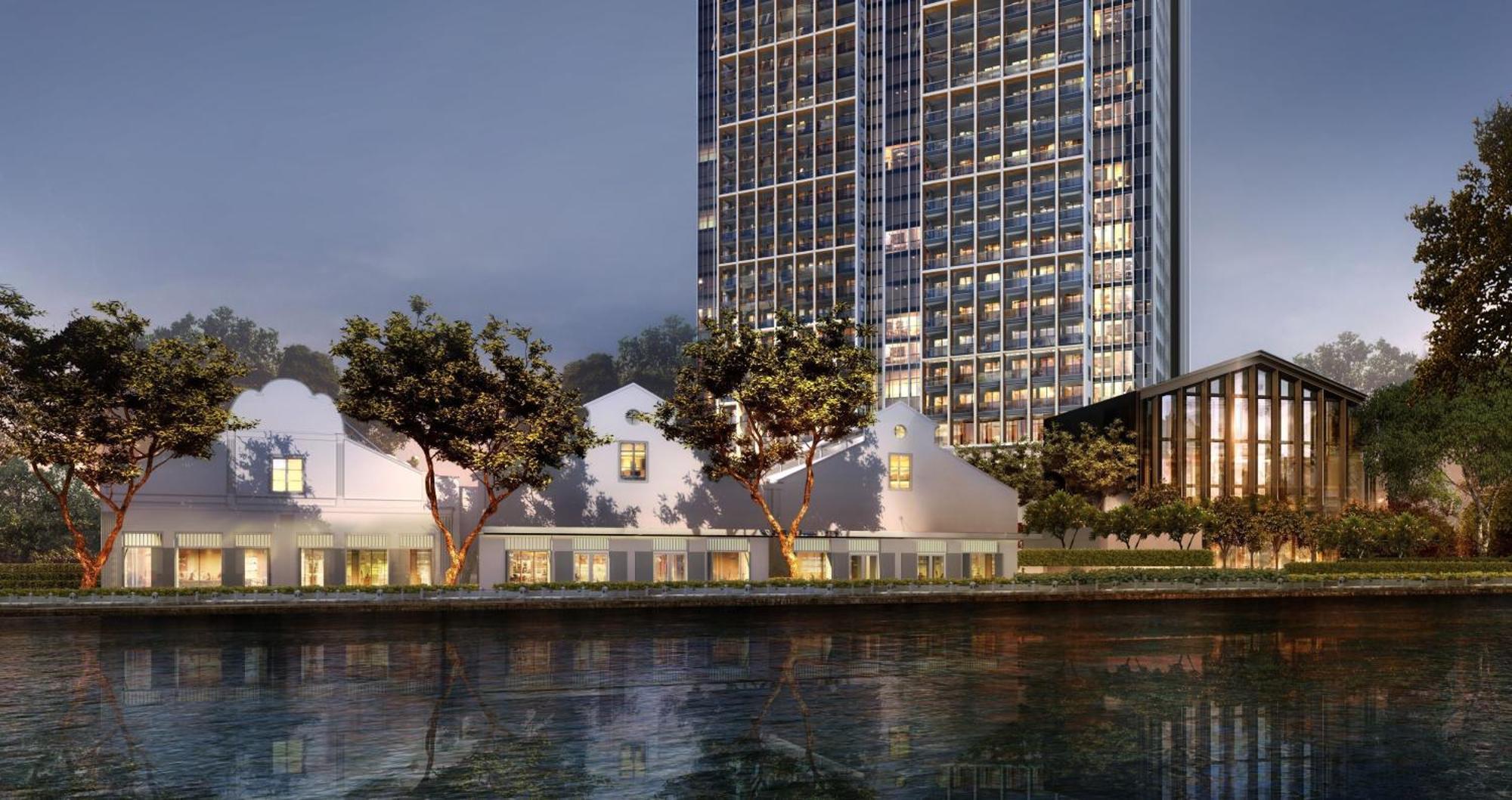 Fraser Residence River Promenade, Singapore Eksteriør bilde