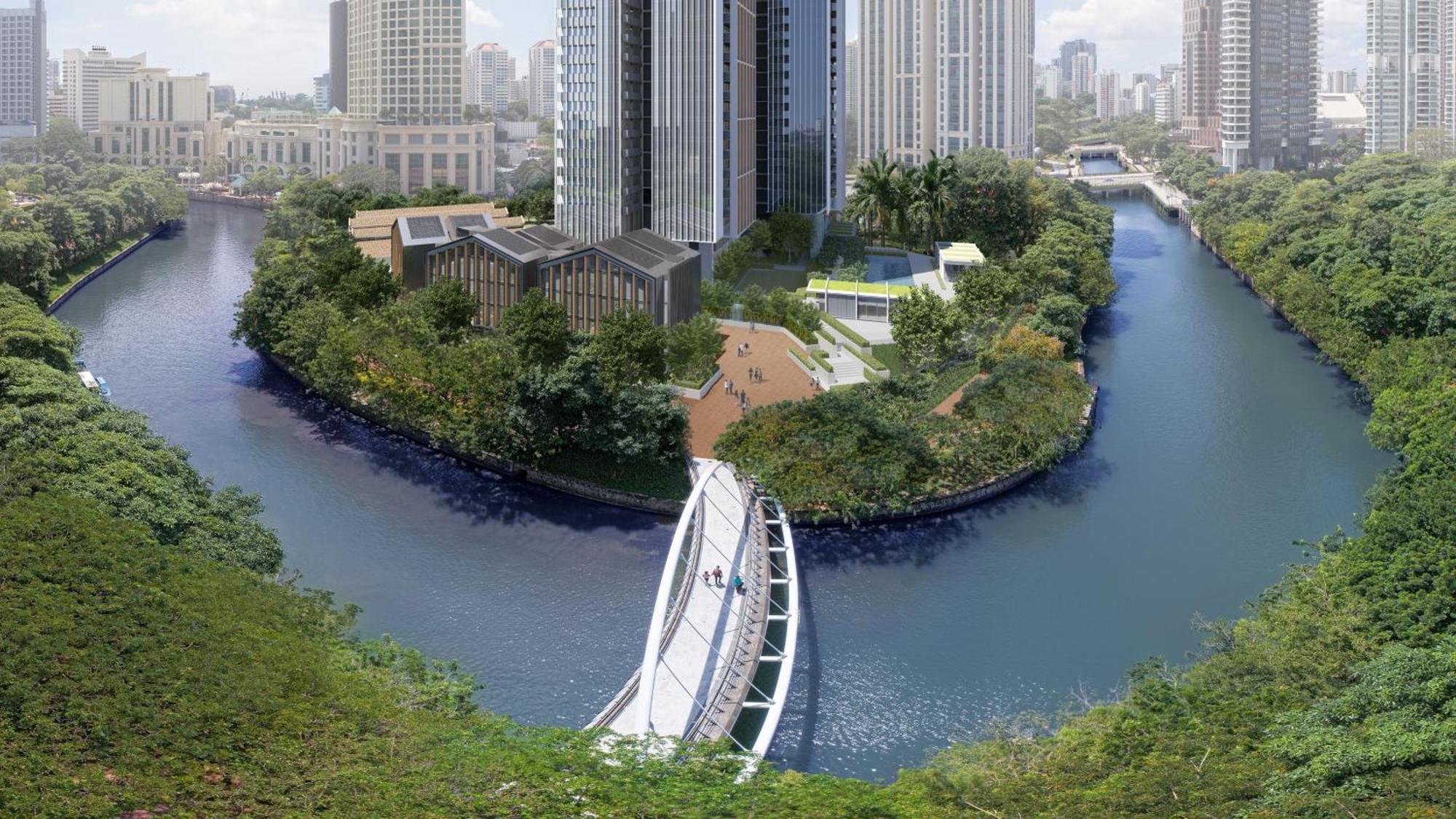 Fraser Residence River Promenade, Singapore Eksteriør bilde
