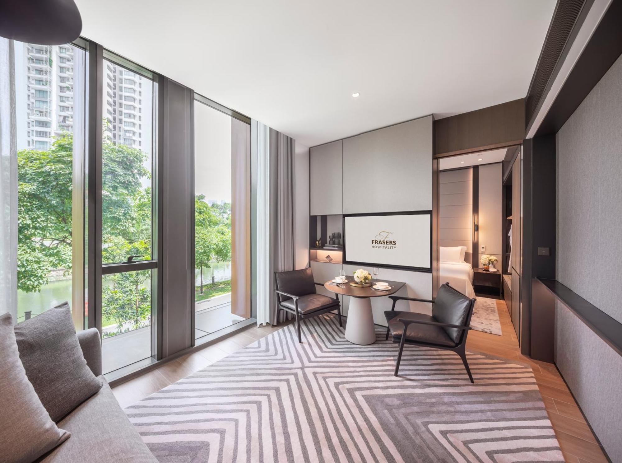 Fraser Residence River Promenade, Singapore Eksteriør bilde