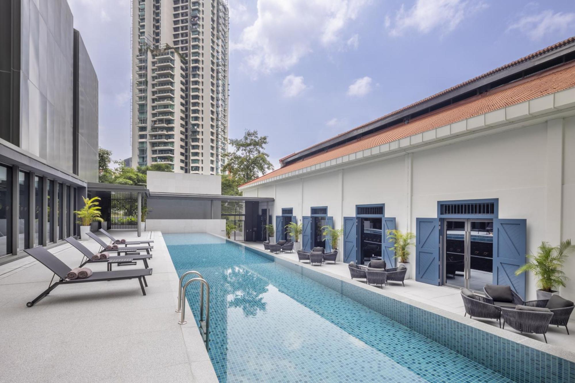 Fraser Residence River Promenade, Singapore Eksteriør bilde