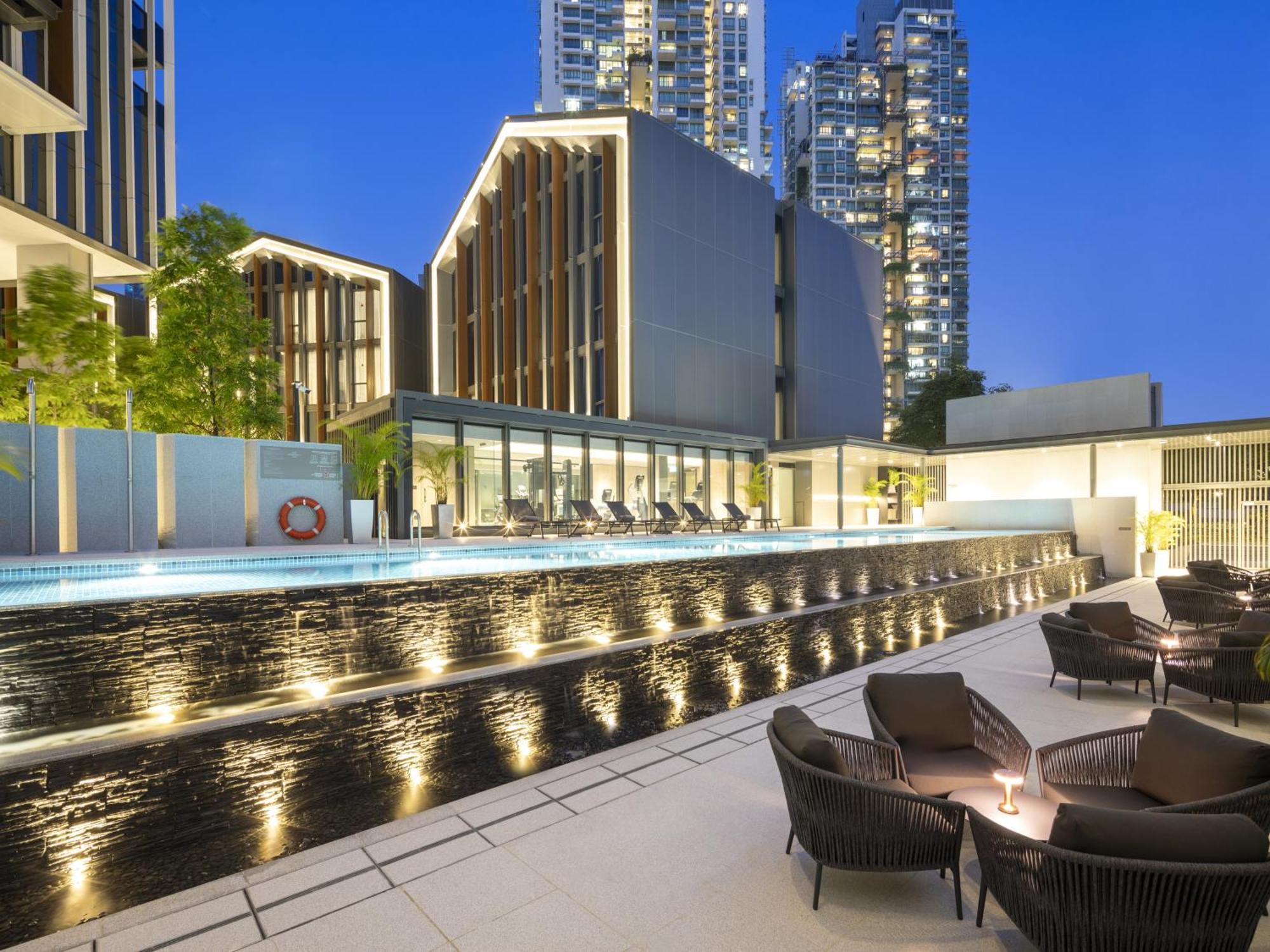 Fraser Residence River Promenade, Singapore Eksteriør bilde