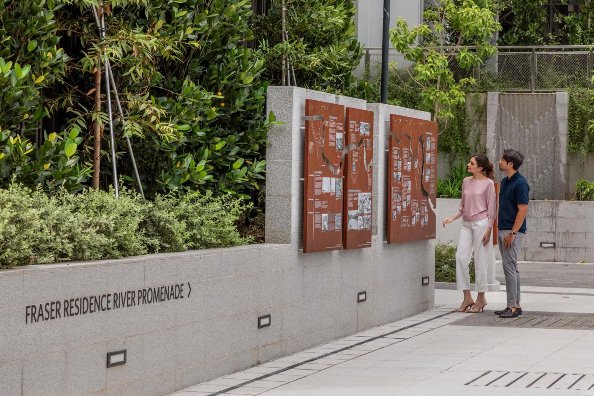 Fraser Residence River Promenade, Singapore Eksteriør bilde