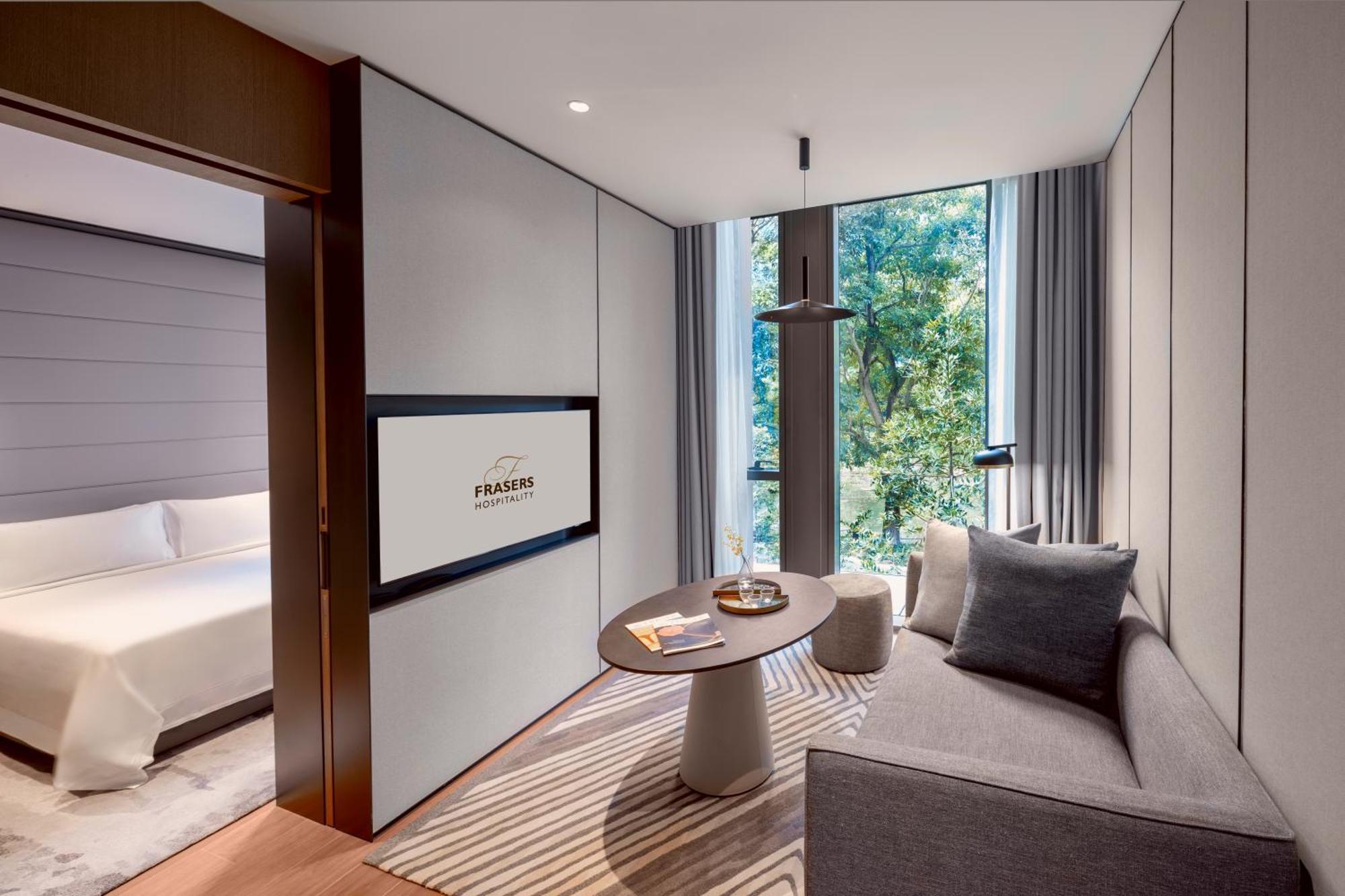 Fraser Residence River Promenade, Singapore Eksteriør bilde